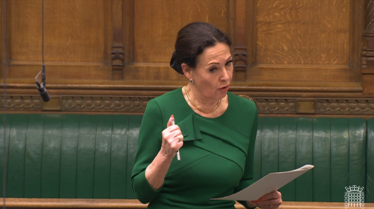 Anne Marie Morris MP makes speech in Parliament